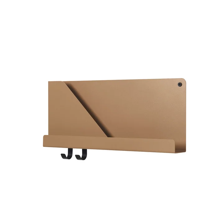 Folded Shelves 51 x 22 cm von Muuto in burnt orange