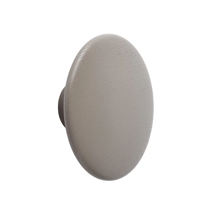 Wandhaken "The Dots" single medium von Muuto in taupe