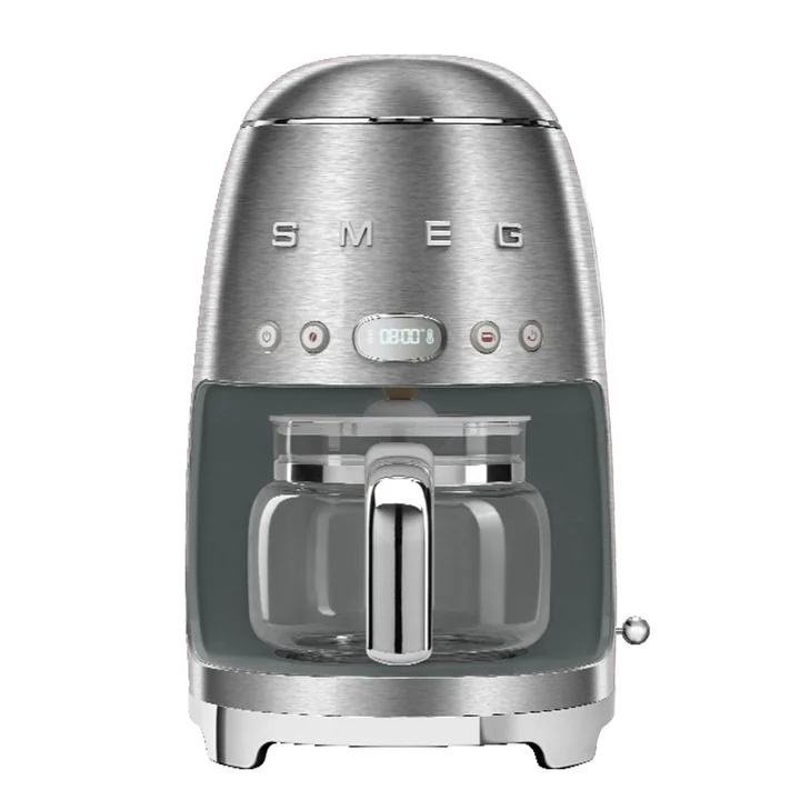Filterkaffeemaschine DCF02 von Smeg in Chrom