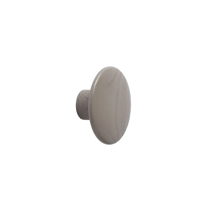 Wandhaken "The Dots" single X-Small von Muuto in taupe 