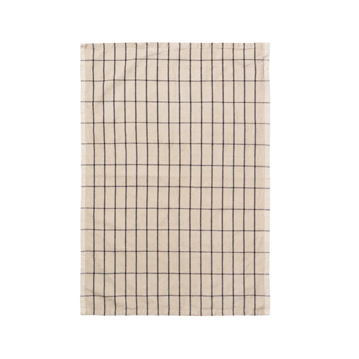 Hale Geschirrtuch von Ferm Living in beige