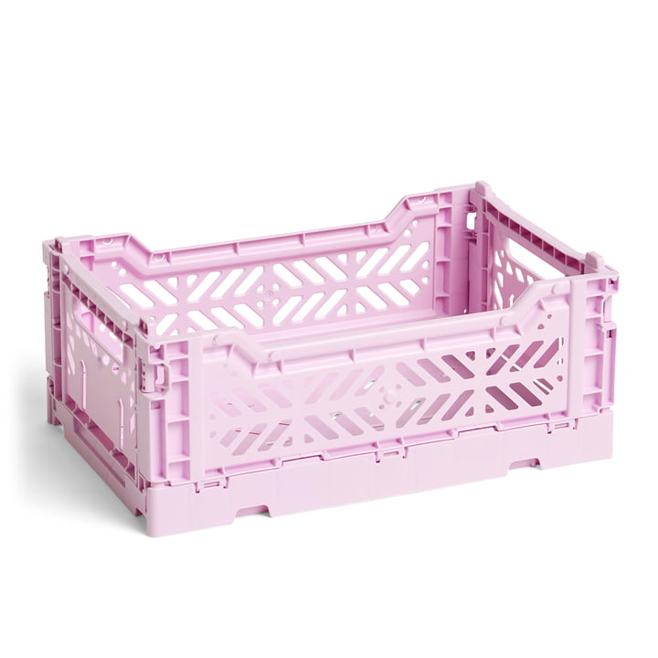 Hay - Colour Crate Korb S, 26,5 x 17 cm, lavendel