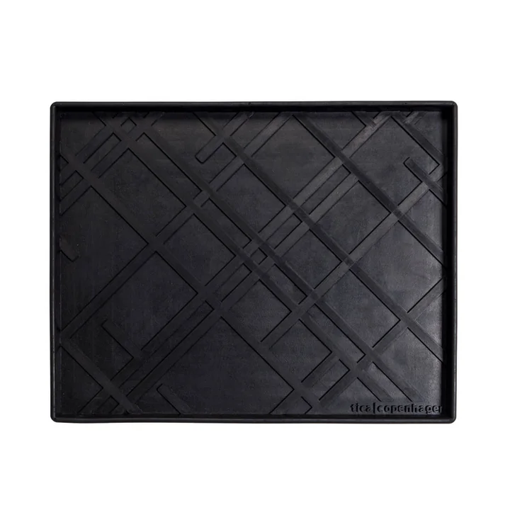 Schuhabtropfschale 48 x 38 cm lines von tica copenhagen 