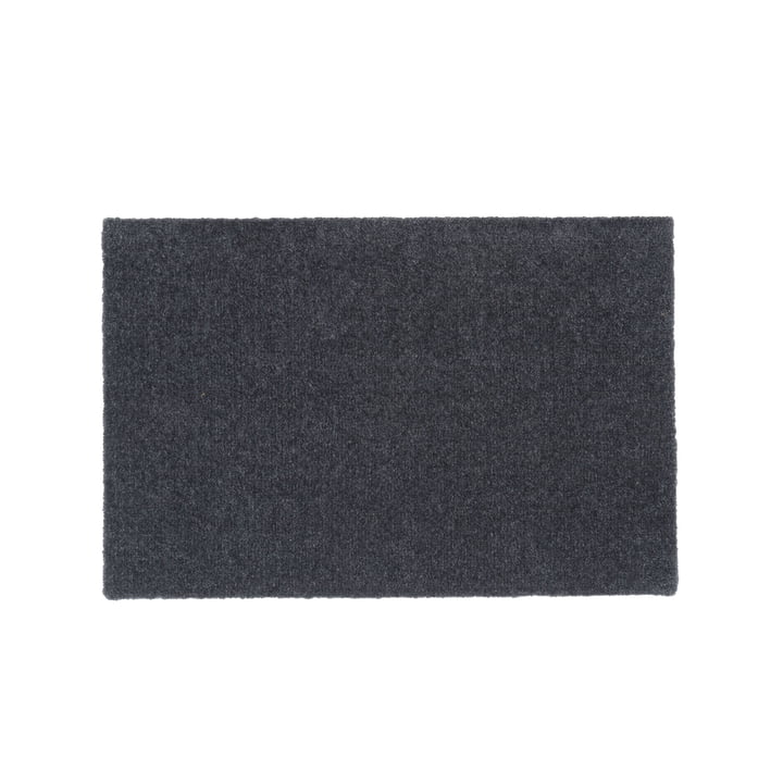 Fußmatte 40 x 60 cm von tica copenhagen in Unicolor grau