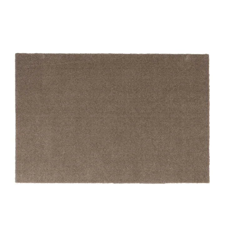 Fußmatte 60 x 90 cm von tica copenhagen in Unicolor sand