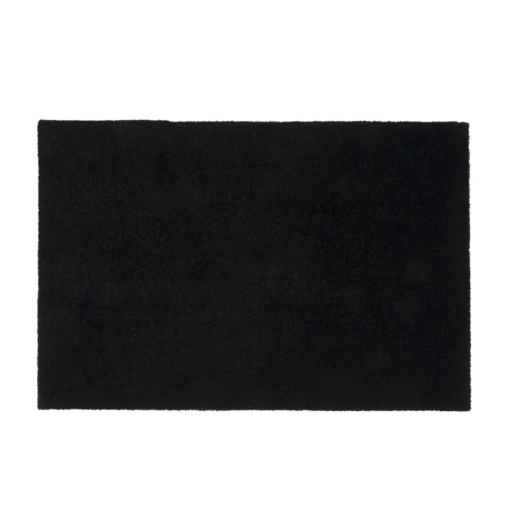 Fußmatte 60 x 90 cm von tica copenhagen in Unicolor schwarz