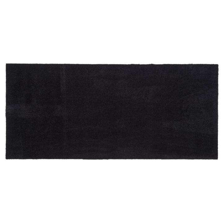Fußmatte 67 x 150 cm von tica copenhagen in Unicolor schwarz