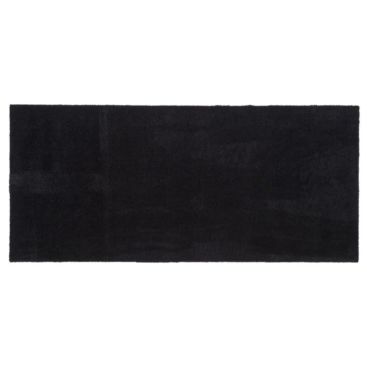 Fußmatte 67 x 150 cm von tica copenhagen in Unicolor schwarz