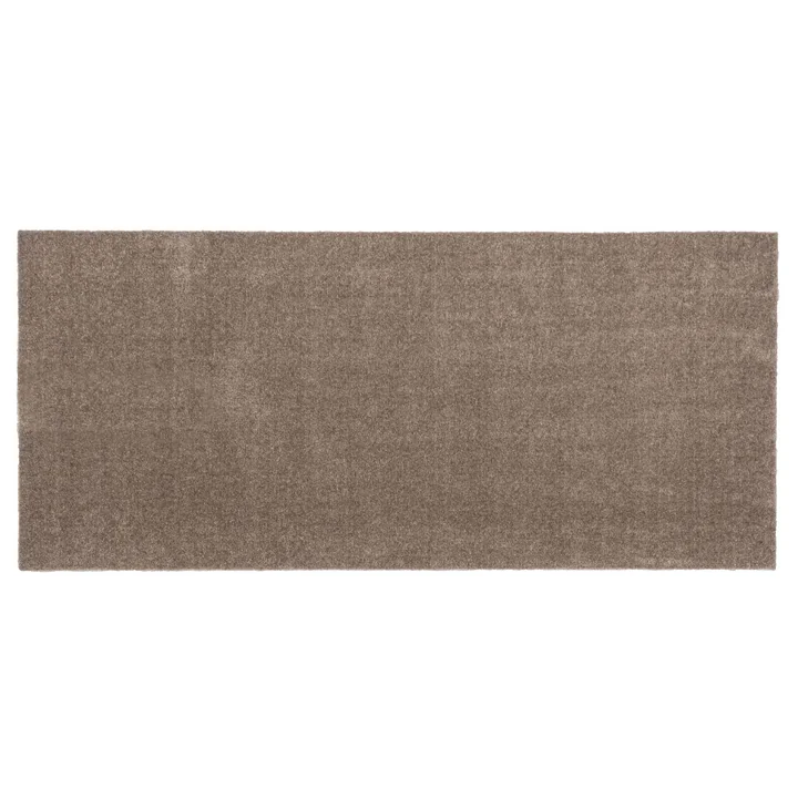 Fußmatte 67 x 150 cm von tica copenhagen in Unicolor sand