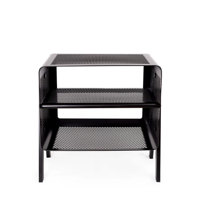 Stand-Schuhregal 50 x 35 x 50 cm von tica copenhagen in schwarz