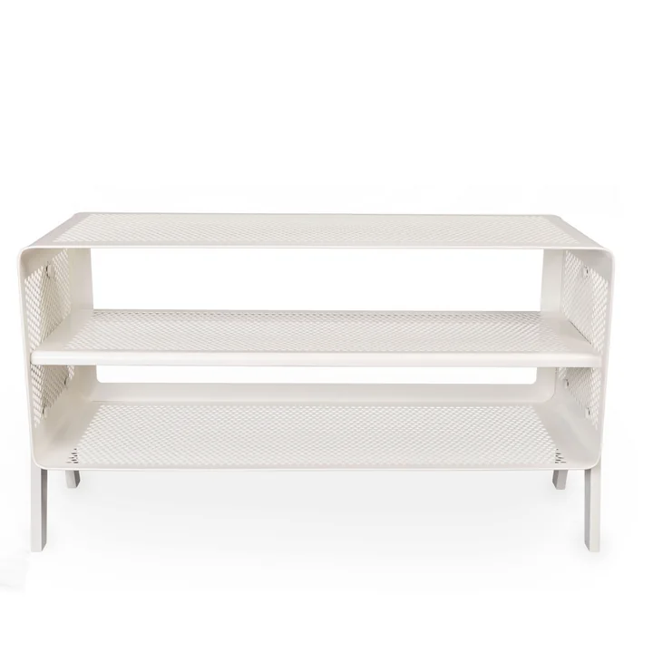 Stand-Schuhregal 88 x 35 x 50 cm von tica copenhagen in weiß