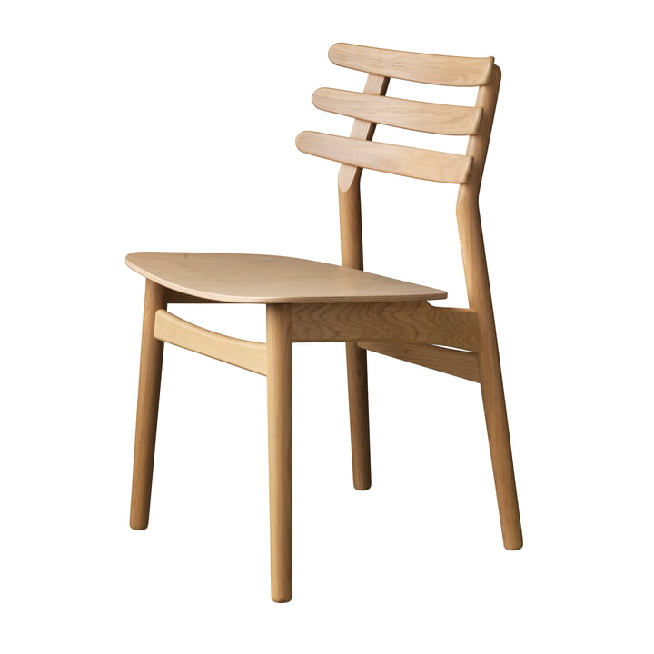  J48 Stuhl, Eiche matt lackiert von FDB Møbler