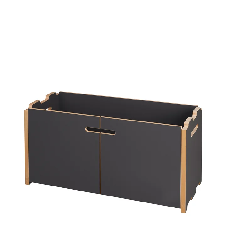 hochstapler Anbaumodul mit Türen von Tojo in anthrazit