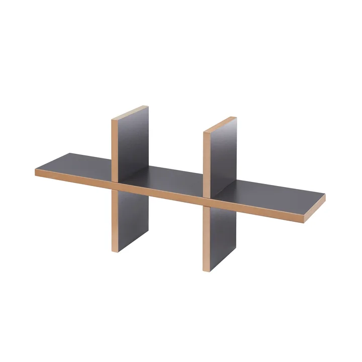 Einsatz für hochstapler Regal einfach von Tojo in anthrazit