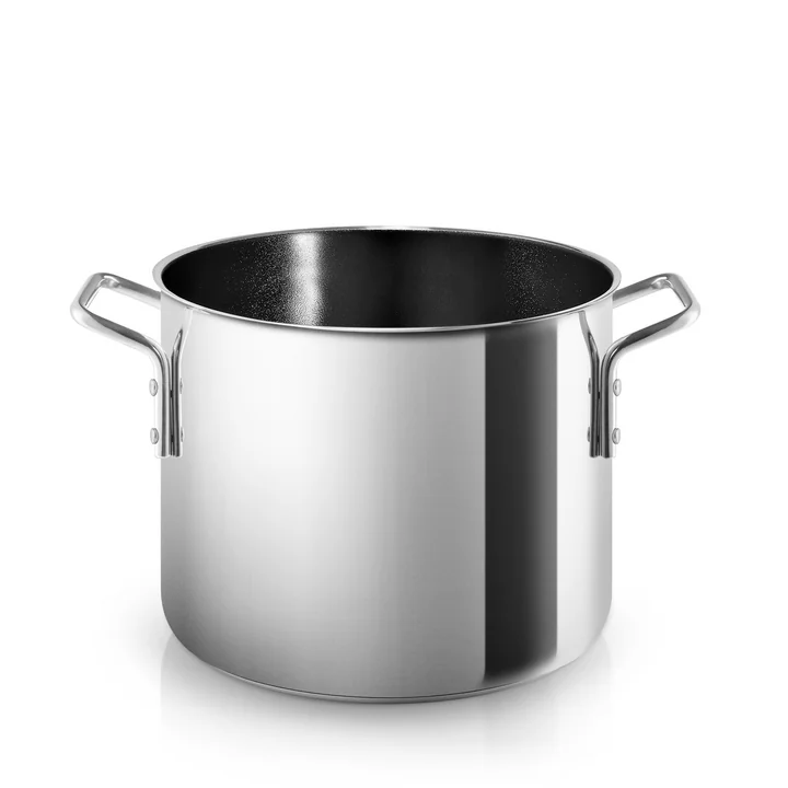 Kochtopf mit keramischer Beschichtung 4.8 l von Eva Trio in Edelstahl