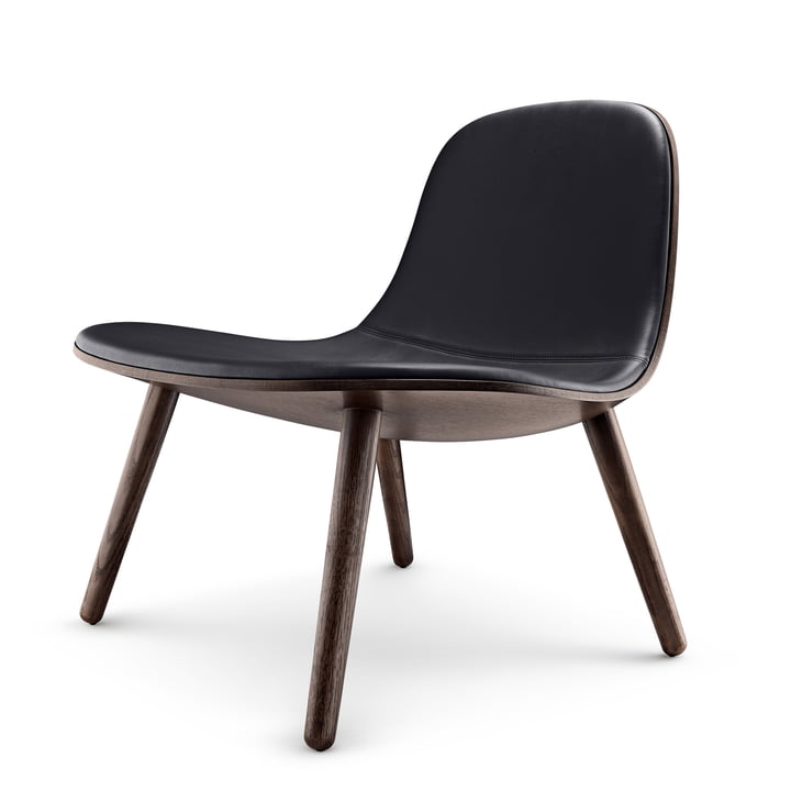 Eva Solo Abalone Lounge Chair von Eva Solo in Eiche geräuchert / schwarz