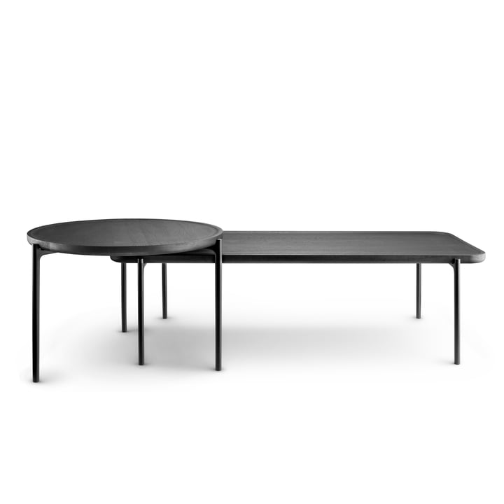 Savoye Couchtisch von Eva Solo in schwarz