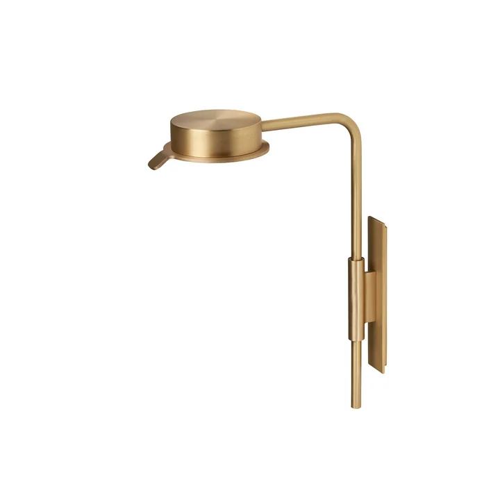 w102 Chipperfield LED Wandleuchte w von Wästberg in gold