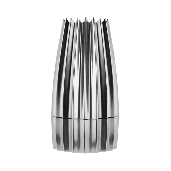Grind Salz-/ Pfeffer und Gewürzmühle von Alessi in Gußaluminium