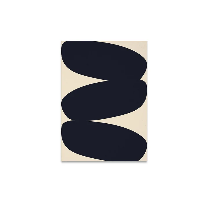 Solid Shapes 01 30 x 40 cm von Paper Collective