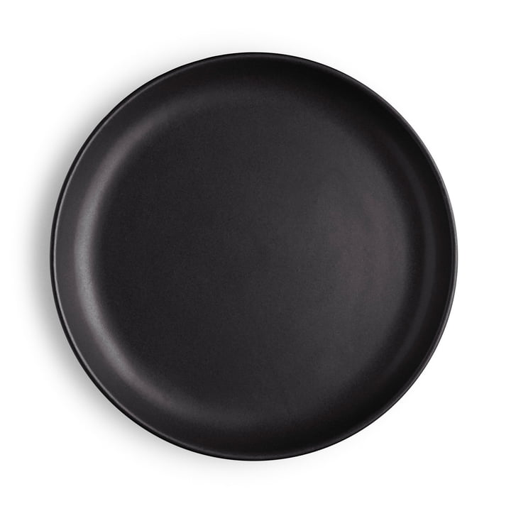 Nordic Kitchen Teller Ø 21 cm von Eva Solo in schwarz