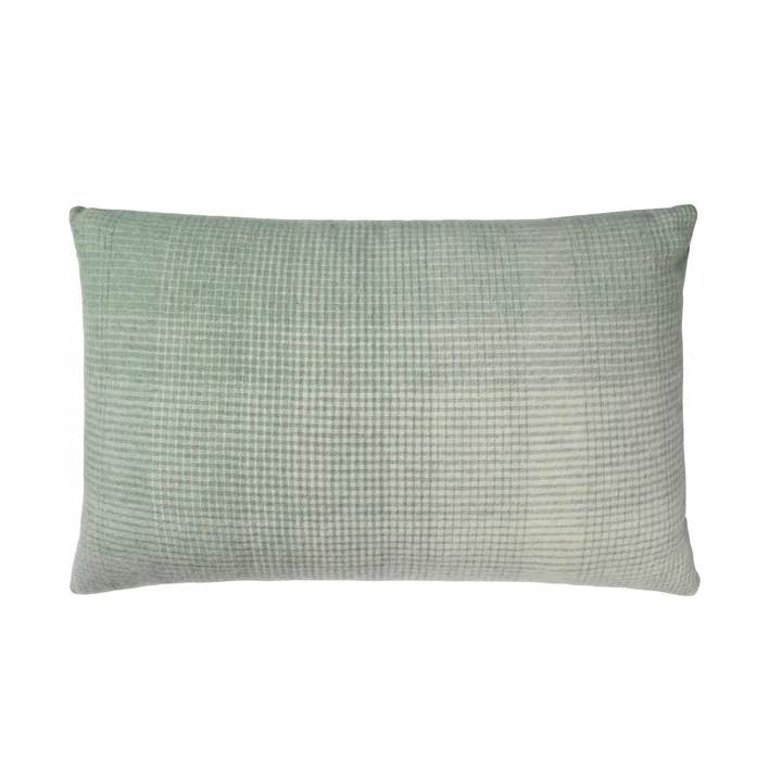 Horizon Kissenbezug 40 x 60 cm, botanic green von Elvang 