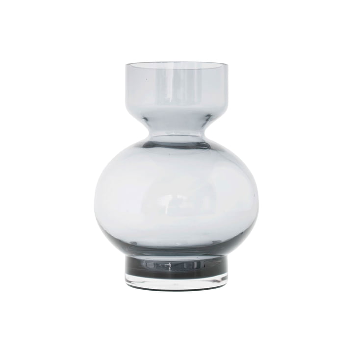 Lowa Vase, Ø 12 x H 16 cm, grau von House Doctor