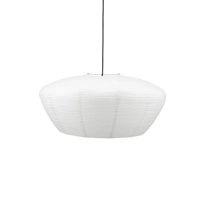 Bidar Leuchtenschirm, Ø 81,5 x H 38 cm, weiß von House Doctor