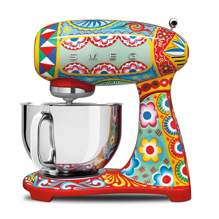 Küchenmaschine SMF03 Dolce & Gabbana von Smeg