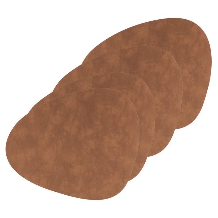 Tischset Curve L von Lind DNA in Nupo natur (4er-Set)