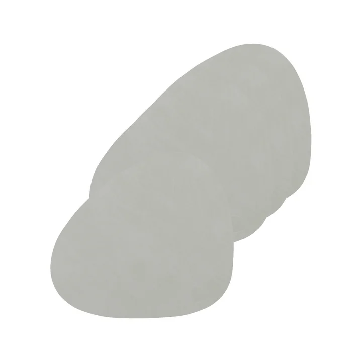 Glasuntersetzer Curve von Lind DNA in Nupo metallic (4er-Set)