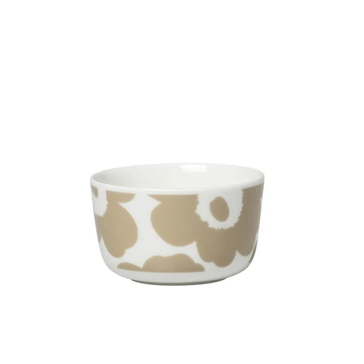  Oiva Unikko Schale 250 ml, weiß / beige von Marimekko 