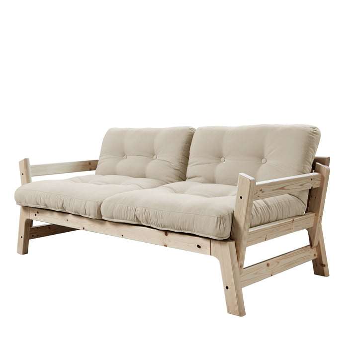 Step Sofa von Karup Design in Kiefer natur / beige