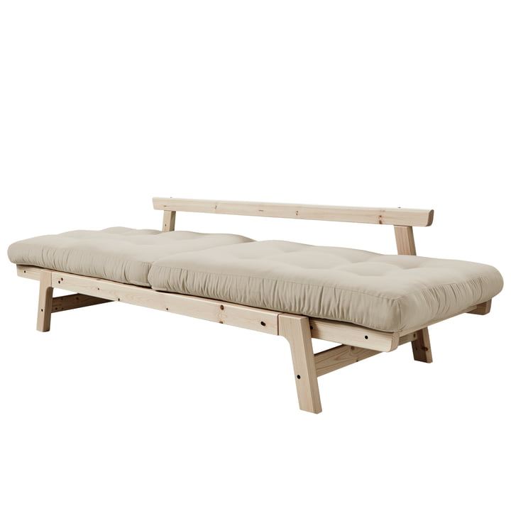 Step Sofa von Karup Design in Kiefer natur / beige