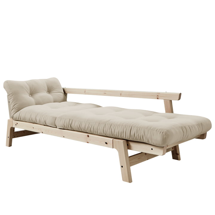 Step Sofa von Karup Design in Kiefer natur / beige