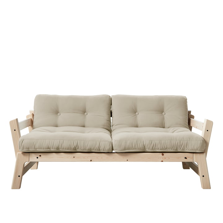 Step Sofa von Karup Design in Kiefer natur / beige