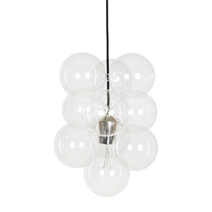 DIY Pendelleuchte von House Doctor in klar (14-teilig)