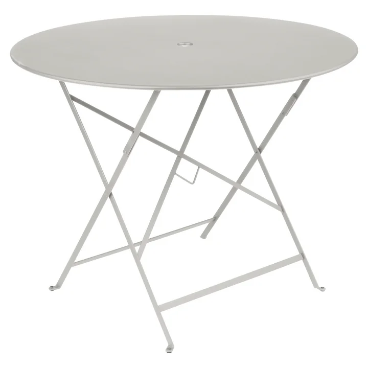 Bistro Klapptisch, rund, Ø 96 cm, lehmgrau von Fermob