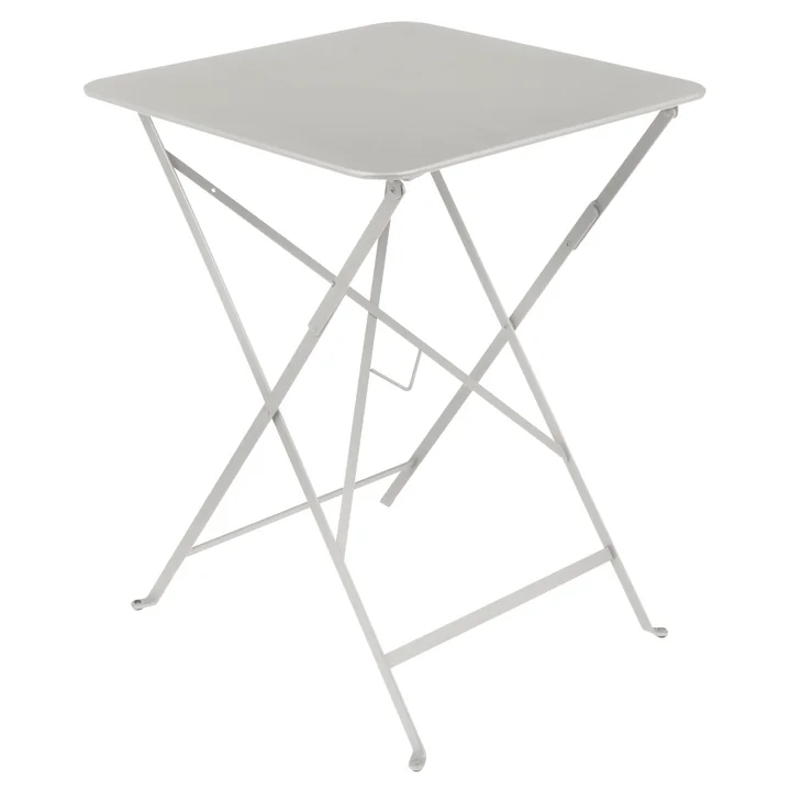 Bistro Klapptisch, 57 x 57 cm, lehmgrau von Fermob