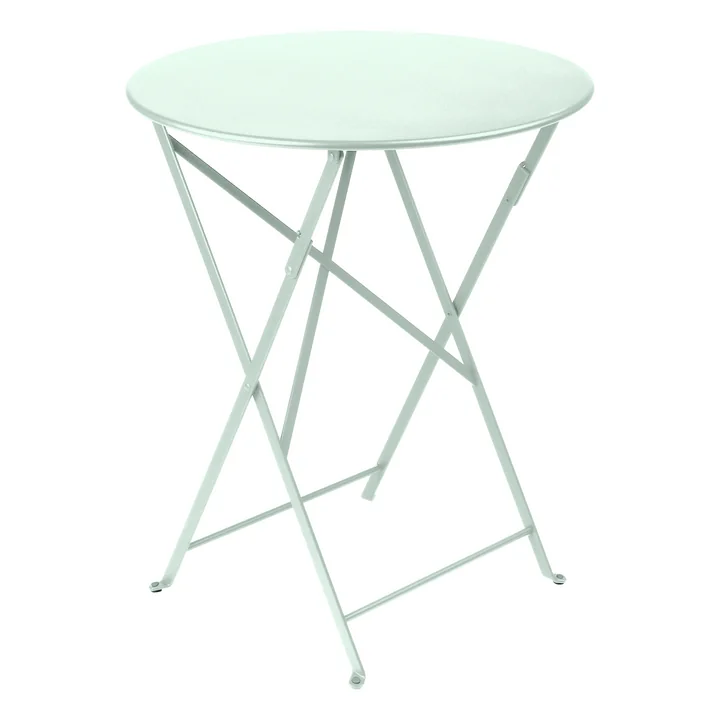 Bistro Klapptisch Ø 60 cm, gletscherminze von Fermob