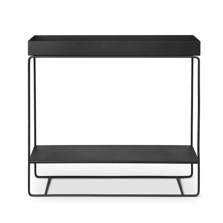 Plant Box mit 2 Ebenen, schwarz von Ferm Living