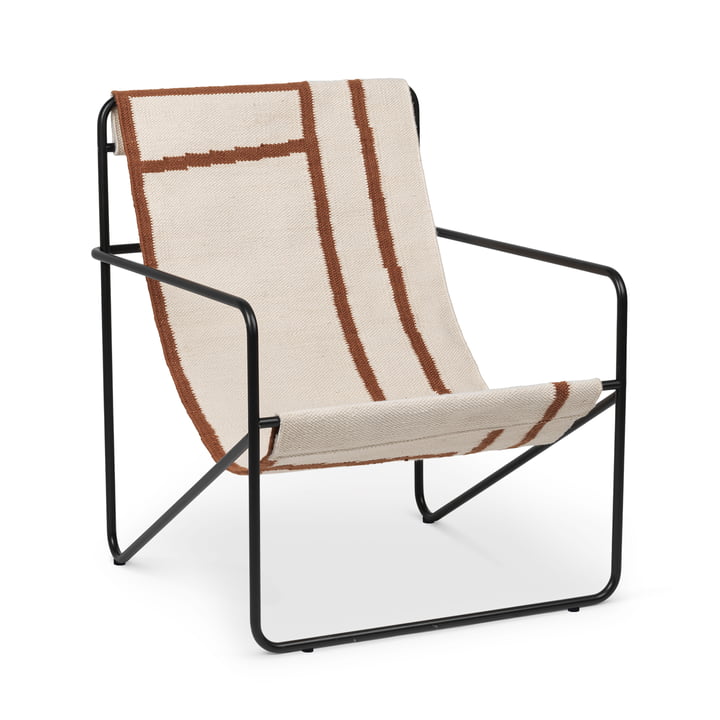 Desert Chair, schwarz / shape von ferm Living