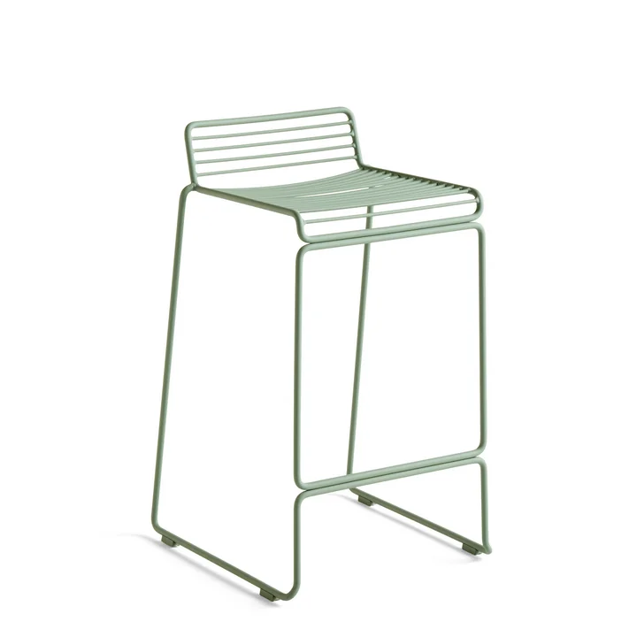 Hee Barhocker low, fall green von HAY 