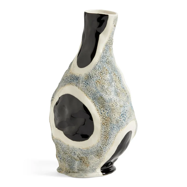  Jessica Hans Vase, Ø 15 x H 27 cm, glossy cow von HAY
