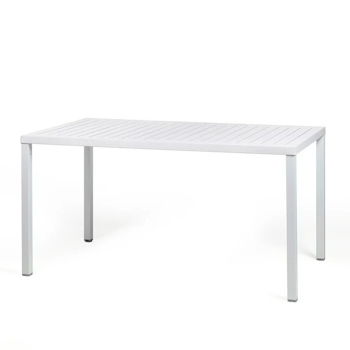 Cube Tisch 140, weiß von Nardi 