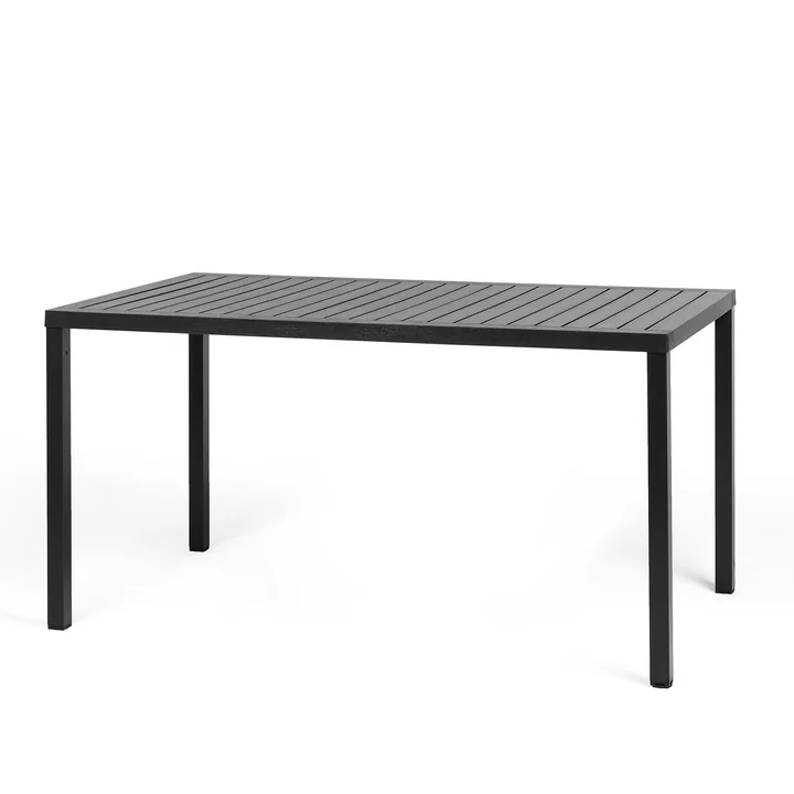 Cube Tisch 140, anthrazit von Nardi 