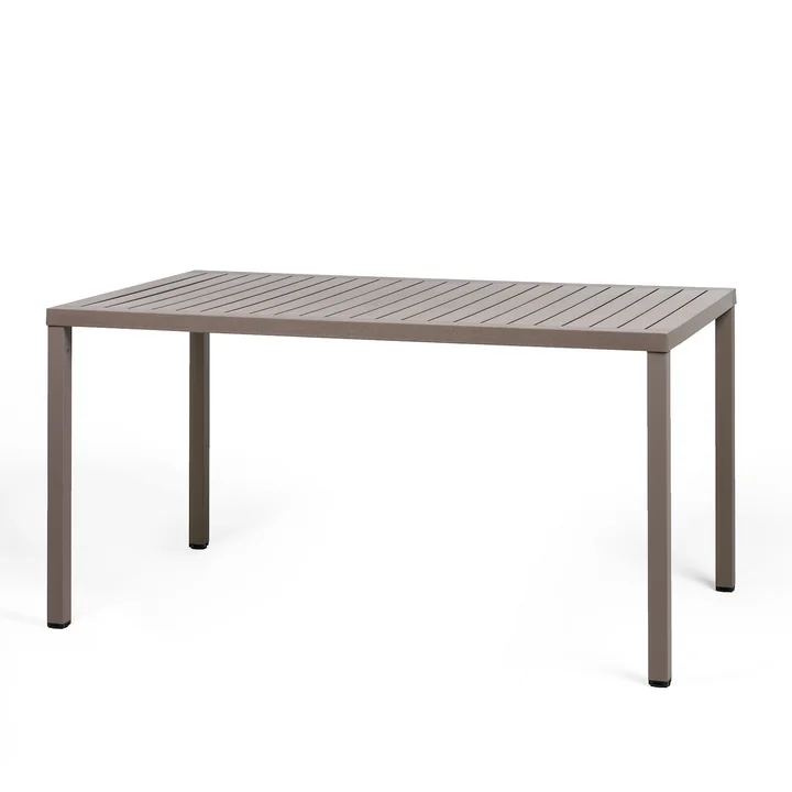Cube Tisch 140, tortora von Nardi 