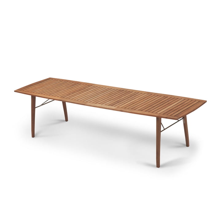  Ballare Tisch 196 x 90 cm, Teak von Skagerak