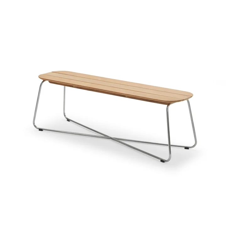 Lilium Bank, Teak / Edelstahl von Skagerak 