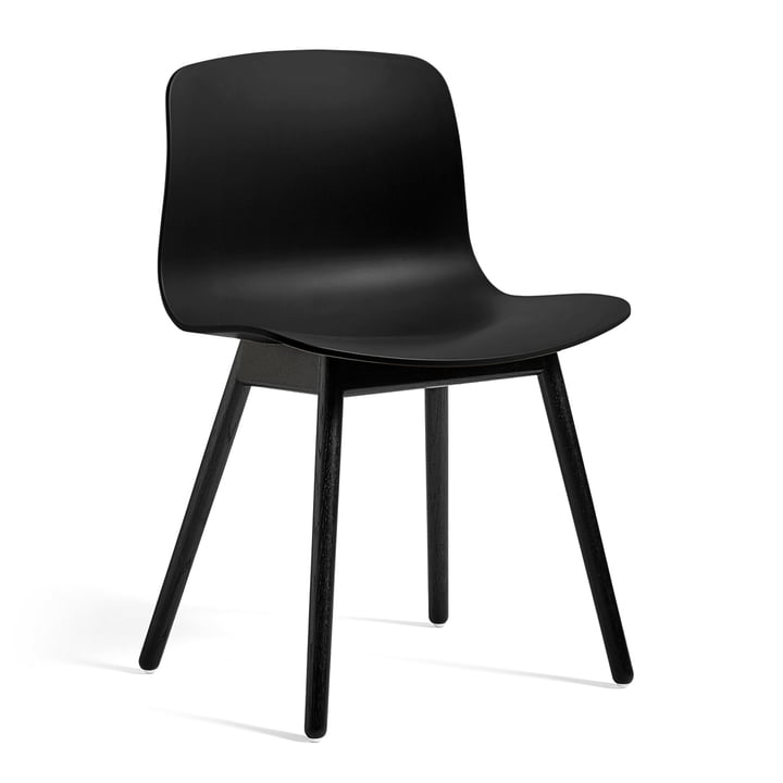 About A Chair AAC 12 von Hay in Eiche schwarz gebeizt / schwarz